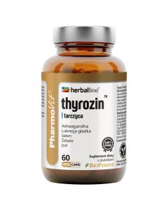 Pharmovit Thyrozin tarczyca Herballine, kaps., 60 szt
