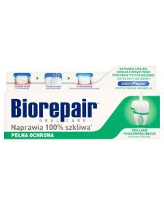 BioRepair Pełna Ochrona, pasta do zębów, 75 ml
