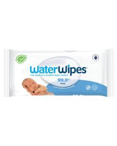 WaterWipes™ BIO chusteczki nawilżane dla noworodków i niemowląt 60 sztuk