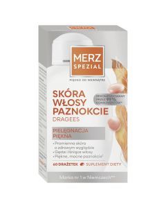Merz Spezial Dragees, drażetki, 60 szt.
