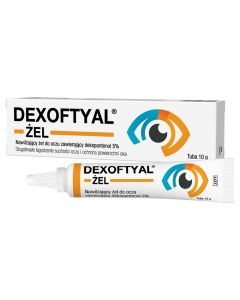Dexoftyal, żel do oczu, 10 g