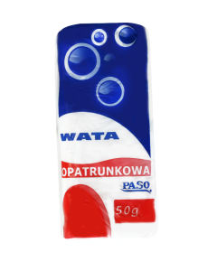 Wata opatr. (Paso), 50 g, 1 szt