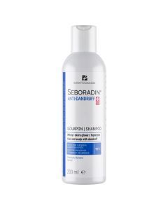 Seboradin Anti-Dandruff, szampon przeciwłupieżowy, 200 ml