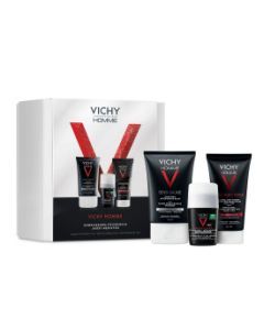 Zestaw Promocjny Vichy Homme, balsam+krem+deo
