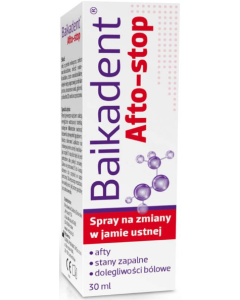 Baikadent Afto-stop, spray, 30 ml