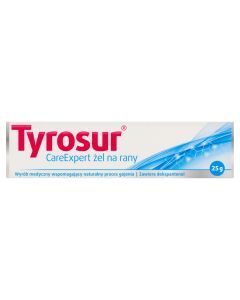 Tyrosur CareExpert, żel na rany, 25 g