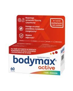 Bodymax Active, tabletki, 60 szt.