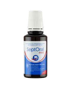 SeptOral med, koncentrat do sporządzania płynu do płukania jamy ustnej, 200 ml