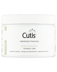 Cutis Ł, krem, konopny 20%+CBD, 400 ml