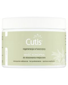 Cutis Ł, maść, konopna, 20%+CBD, 400 ml
