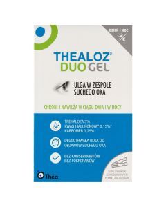 Thealoz Duo Gel, żel płynny do oczu, 0,4 g x 30 szt.