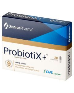 ProbiotiX +, kapsułki, 20 szt.