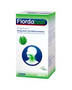 Fiordatussi, 30 mg/ml, syrop, 200 ml