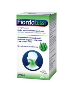 Fiordatussi, 30 mg/ml, syrop, 200 ml