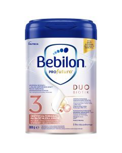 Bebilon PROfutura DUOBIOTIK 3, formuła na bazie mleka po 1. roku życia, 800 g