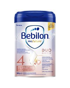Bebilon PROfutura DUOBIOTIK 4, formuła na bazie mleka po 2. roku życia, proszek, 800 g