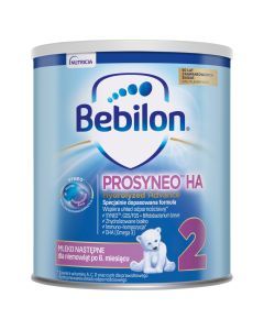 Bebilon Prosyneo HA 2, mleko następne dla niemowląt po 6. miesiącu, proszek, 400 g