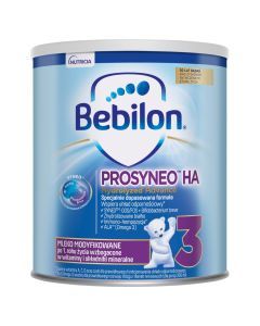 Bebilon Prosyneo HA 3, mleko modyfikowane po 1. roku, 400 g