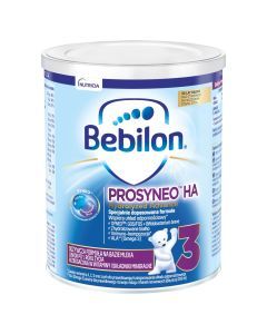 Bebilon Prosyneo HA 3, mleko modyfikowane po 1. roku, 400 g