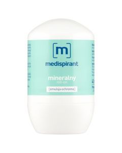 Medispirant, mineralny roll-on, emulsja ochronna, 40 ml