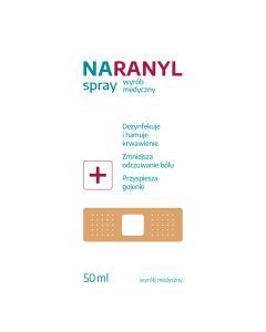 Naranyl, spray, 50 ml