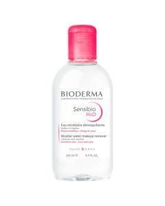 Bioderma Sensibio H2O, oczyszczająca woda micelarna do demakijażu, 250 ml