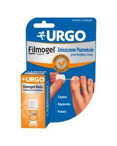 Urgo Zniszczone Paznokcie, 3,3 ml