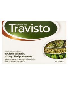 Travisto, tabletki, 40 szt.