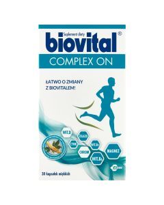 Biovital Complex ON, kapsułki miękkie, 30 szt.