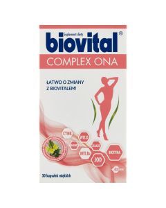 Biovital Complex ONA, kapsułki miękkie, 30 szt.