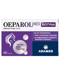 OeparolMed Biotyna, 10 mg, tabletki, 60 szt