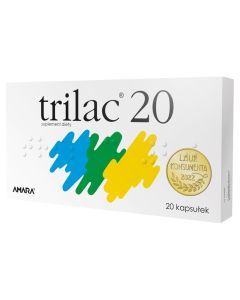 Trilac 20, kapsułki, 20 szt.
