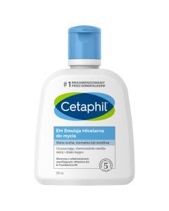 Cetaphil EM, emulsja micelarna do mycia, 250 ml