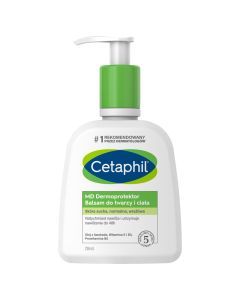 Cetaphil MD Dermoprotektor, balsam nawilżający do twarzy i ciała, 236 ml