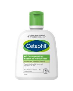 Cetaphil MD Dermoprotektor, balsam nawilżający do twarzy i ciała, 250 ml