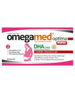 Omegamed Optima Forte, kapsułki, 60 szt.