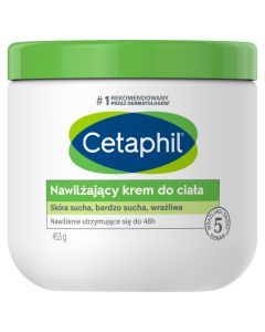 Cetaphil, nawilżający krem do ciała, 453 g