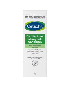 Cetaphil DA Ultra, krem intensywnie nawilżający, 85 g