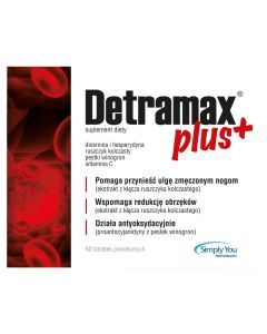 Detramax Plus, tabletki, 60 szt.