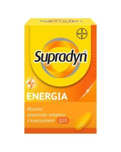 Supradyn Energia, tabl.powl., 30 szt