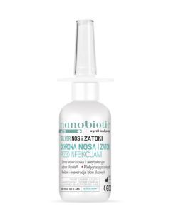 Nanobiotic Med Silver Nos i Zatoki, spray, 30ml