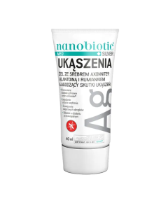 Nanobiotic Med Silver Ukaszenia, zel, 40 ml
