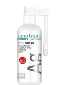 Nanobiotic Med Silver Gardlo, spray, 30 ml