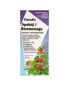 Floradix Spokoj i Rownowaga, plyn, 250 ml
