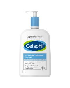 Cetaphil EM, emuls.,micelarna,do mycia,1 l