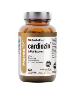 Pharmovit Cardiozin uklad krazenia, kaps.,60 szt