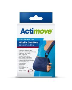 Actimove PL Mitella Comfort Arm Sling, temblak, niebieski, rozmiar L, 1 szt.