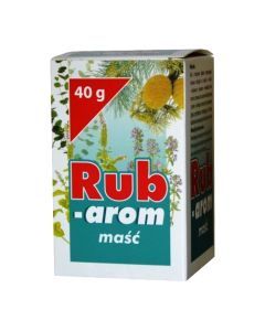 Rub-Arom, maść, 40 g (słoik)