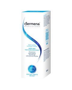 Dermena, peeling, trychologiczny, 125 ml