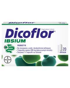 Dicoflor Ibsium, kaps., 20 szt